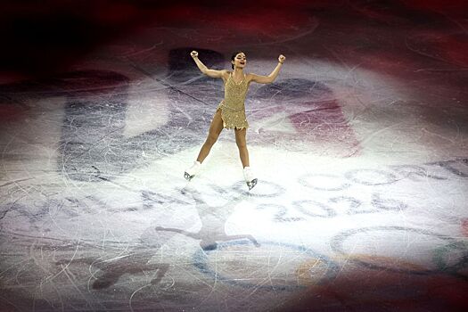 Антон Сихарулидзе прокомментировал выступление Аделии Петросян на Олимпиаде