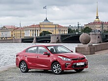 Kiа Rio возглавила рейтинг продаж на автомобильном рынке Москвы