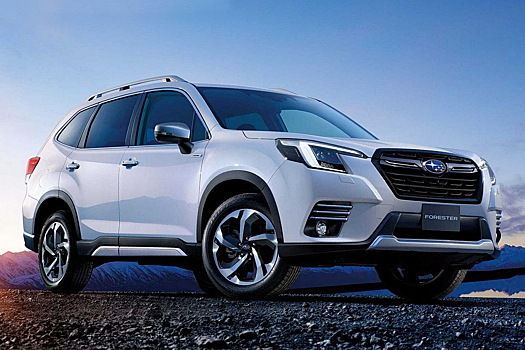 Представлен обновленный кроссовер Subaru Forester