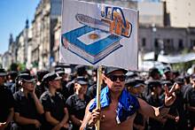 В Аргентине началась всеобщая забастовка против политики Хавьера Милея