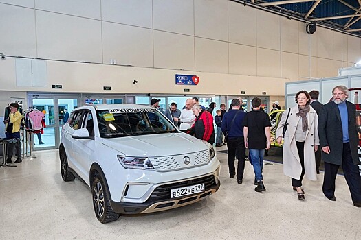 Транспорт будущего – на выставке «ЕДрайв»