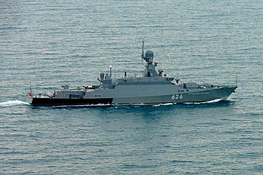 Балтийский флот получит новый корабль с «Калибрами»