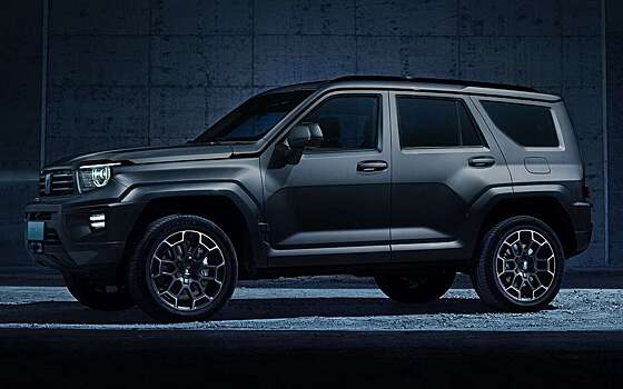 GWM выпустит флагманский полноприводный внедорожник в 2026 году