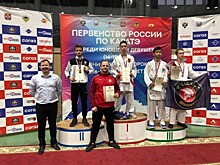 На Всероссийском первенстве каратисты «Самбо-70» завоевали 3 медали