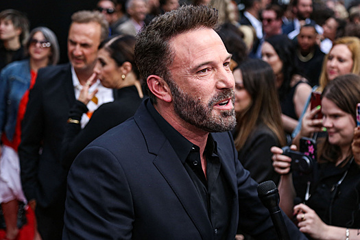 Бен Аффлек бросил вредные привычки и занялся спортом