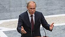 Путин предложил сократить финансирование профессионально спорта