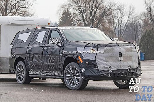 Электрический Cadillac Escalade находится на картах