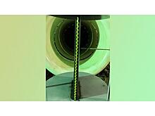 Российские ученые исследуют управление отрывным обтеканием крыла самолета с помощью микрорельефа поверхности