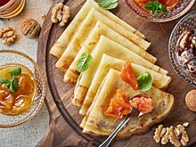 С тирамису, шоколадом и коньяком: блины и десерты из них. РЕЦЕПТЫ