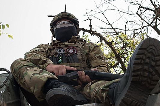 Бои на Донецком направлении: Минобороны рассказало о потерях