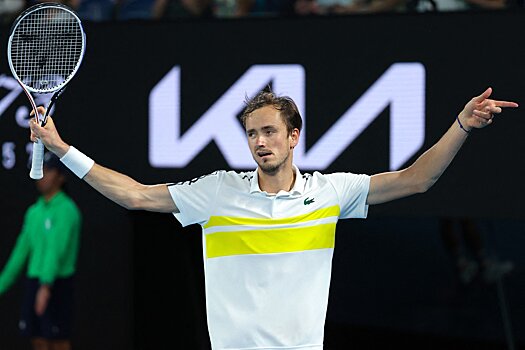 Несокрушимый Медведев. Даниил – в финале Australian Open