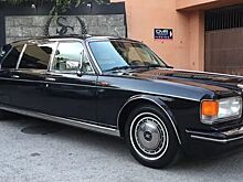 Выставлен на продажу редчайший лимузин Rolls-Royce