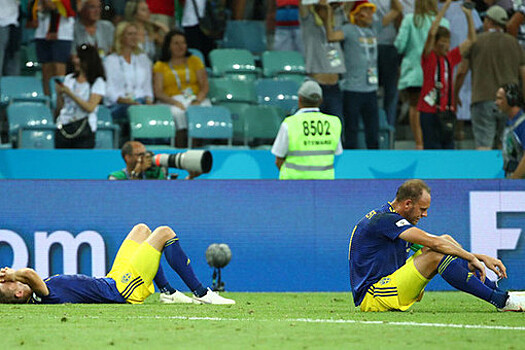Игрок сборной Швеции назвал отвратительным поведение немцев после матча