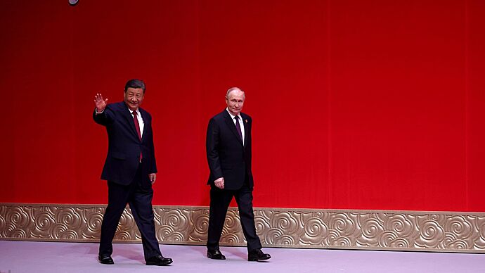 В Британии расценили заявления Путина и Си Цзиньпина, как пощечину Вашингтону