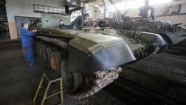 На Украине хотят создать бронетанковый холдинг