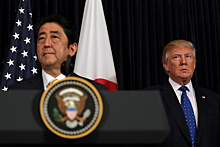 Трамп: США поддержат Японию в связи с запуском ракеты КНДР