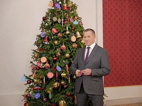 Юрий Трутнев принял участие в благотворительной акции «Ёлка желаний»