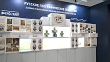 Воспитанницы пансиона МО РФ осмотрели виртуальную площадку РГО на выставке «Россия»