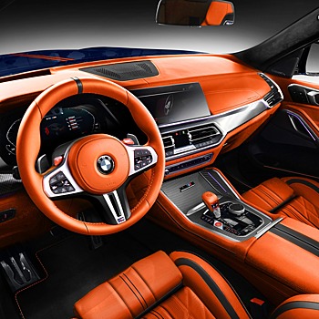 Польский тюнер Carlex Design модернизировал внедорожник BMW X6 M