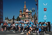 Более 160 тысяч бегунов вышли на старт полумарафона «ЗаБег.РФ»