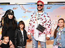 Киркоров с детьми, Ермолаева в образе Покахонтас и другие звезды на премьере «Литл Грома»