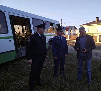 Шесть человек пострадали в улетевшем в кювет рейсовом автобусе в Выксе