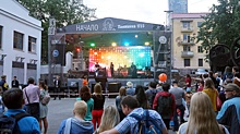 Около 200 тыс. человек посетили фестиваль "Уральская ночь музыки" в Екатеринбурге