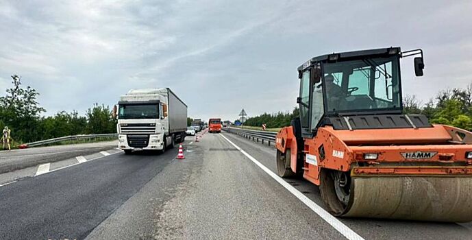 Донских автомобилистов информируют о затруднении движения на М-4 «Дон»