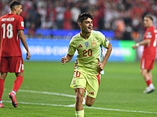 Испания разгромила Турцию в отборе ЧМ-2026