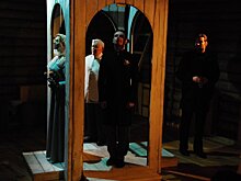 Мелиховский театр представил премьеру спектакля «Черный монах»