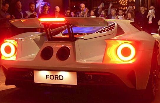 Суперкар Ford GT собирается в Европу