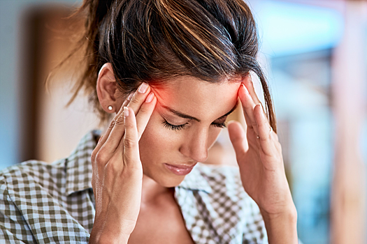 Терапевт рассказала, как снизить количество приступов мигрени