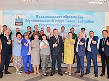 Вавожские депутаты избрали главой района Олега Овчинникова