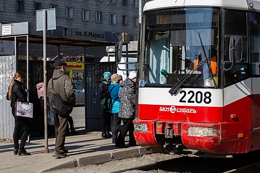 Работу новосибирского транспорта проверила Общественная палата России