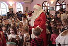В воскресной школе при храме Архистратига Михаила в Тропареве прошел детский праздник