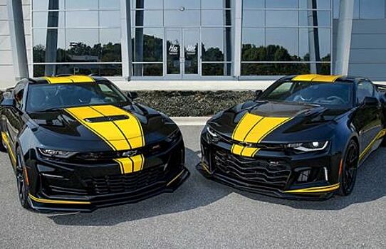 Специалисты Hertz And Hendrick доработали Chevrolet Camaro