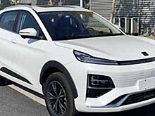 JAC готовит к дебюту новый кроссовер Si Hao E50X