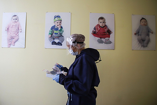 За сутки в России госпитализировали 3191 пациента с COVID-19
