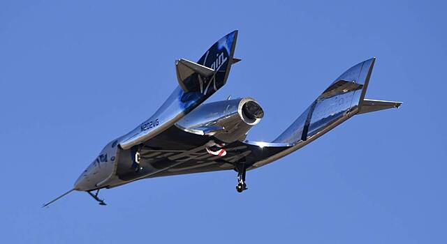 Корабль SpaceShipTwo совершил первый полет за два года