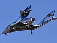 Корабль SpaceShipTwo совершил первый полет за два года