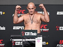 Взвешивание UFC Vegas 61: Олейник тяжелее Латифи, Борщев и Гришин уложились в вес