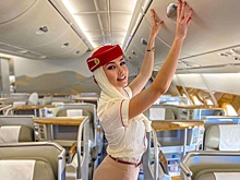 Как украинка стала самой красивой стюардессой в Дубае