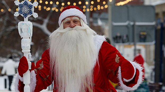Москвичей пригласили отметить день рождения Деда Мороза на ВДНХ