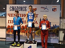 Куряне выиграли награды чемпионата и первенства ЦФО по лёгкой атлетике в помещении