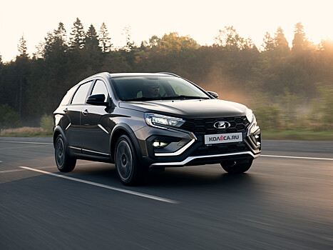 Большой тест-драйв Lada Vesta с ESC и расширенным списком опций