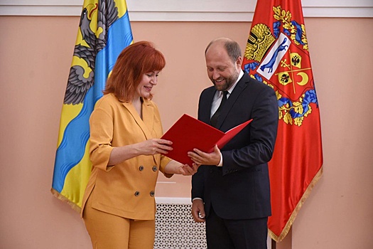 В Оренбурге наградили лучших медработников