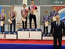 Волгоградцы взяли бронзу на чемпионате России по спортивной акробатике