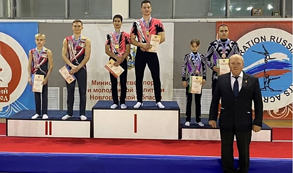 Волгоградцы взяли бронзу на чемпионате России по спортивной акробатике