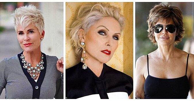 24 идеи коротких стрижек для женщин 50+, чтобы выглядеть молодо и стильно