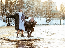 afsdfПетербуржцы сделали фэшн-съемку в водосливном канале города Сестрорецка